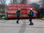 Prio 2 Containerbrand Lutkepost Buitenpost